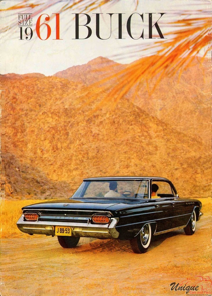1961 Buick Full-Size Prestige Brochure Page 11